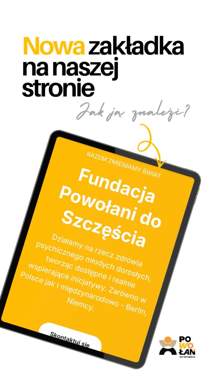 Nowa zakładka na naszej stronie internetowej!