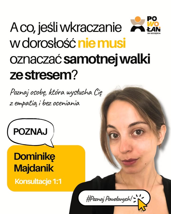 Umów się na niskopłatną konsultację 1:1 bez kolejek i bez czekania miesiącami na termin*:👇