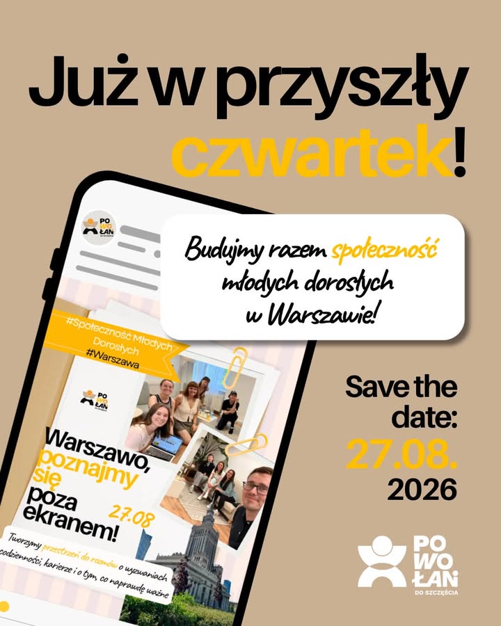 BĄDŹ TAM Z NAMI!🔥💛